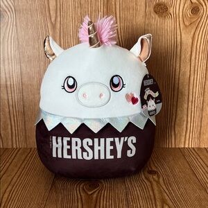NWT Squishmallow Hershey’s 12in. Sofia The Unicorn Soft Plush Stuffed Animal Toy
